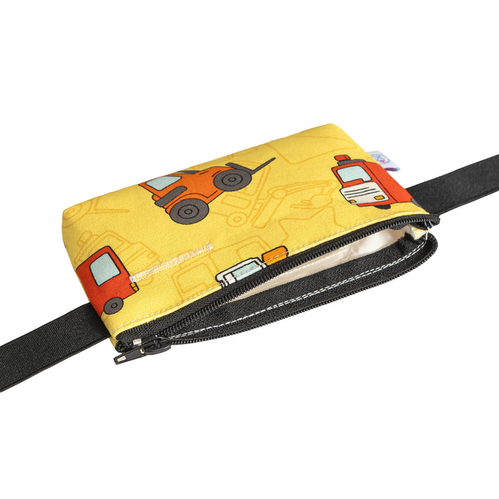 Insulinpumpentasche ''Fahrzeuge'' mit flexiblem Gurt 65cm ab 1 Jahr