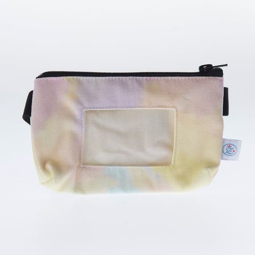 Insulinpumpentasche PASTELL mit Sichtfenster und flexiblem Gurt
