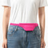 Insulinpumpentasche zum Schwimmen, Baden & Sport – Pinke Bauchtasche für Kinder & Erwachsene