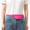 Insulinpumpentasche zum Schwimmen, Baden & Sport – Pinke Bauchtasche für Kinder & Erwachsene