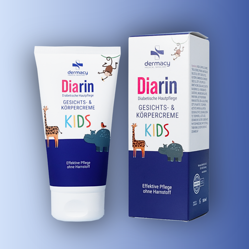 AKTION: Diarin Gesichts und Körpercreme KIDS 150ml + Reinigungsschaum 80ml gratis!