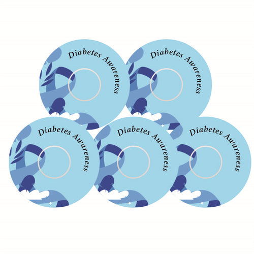 5x Design Tape + Sticker DIABETES AWARENESS – Freestyle Libre 3