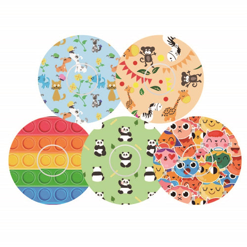 5x Design Tape + Sticker KIDS – Freestyle Libre 3