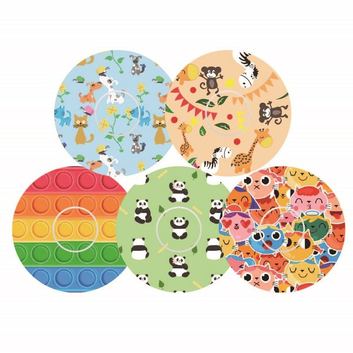 5x Design Tape + Sticker KIDS – Freestyle Libre 3 - von Zuckerschmuck