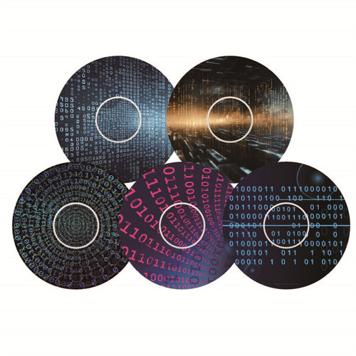 5x Design Tape + Sticker BINARY – Freestyle Libre 3