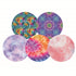 5x Design Tape + Sticker BATIK – Freestyle Libre 3 - von Zuckerschmuck