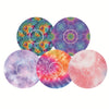5x Design Tape + Sticker BATIK – Freestyle Libre 3 - von Zuckerschmuck