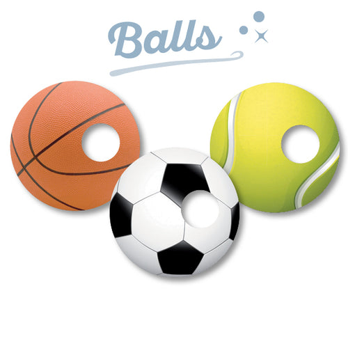 Freestyle Libre 3 Sticker Set "Balls"
