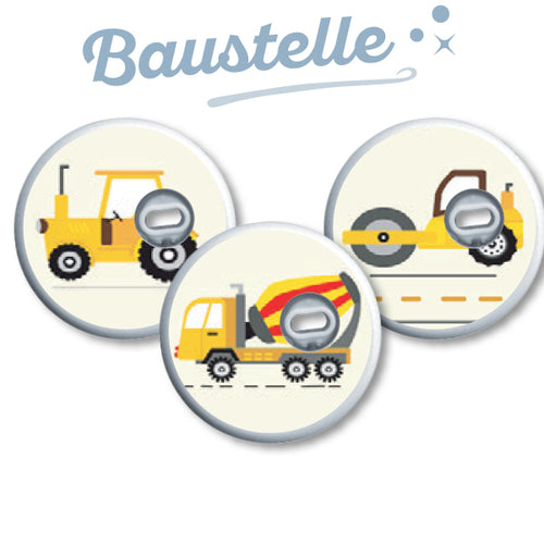 Freestyle Libre 3 Sticker Set "Baustelle"