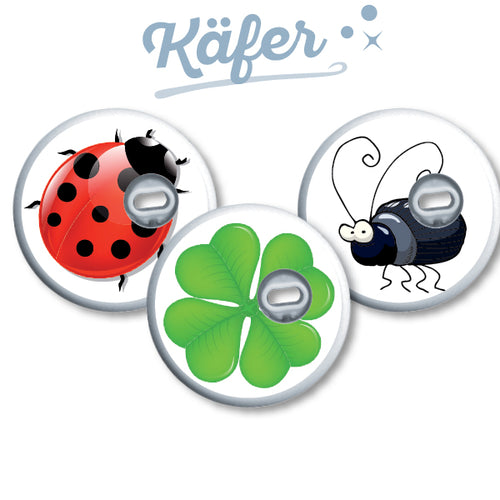 Freestyle Libre 3 Sticker Set "Käfer"