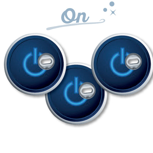 Freestyle Libre 3 Sticker Set "ON"