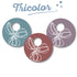 Abbott Freestyle Libre 3 Sticker Tricolor