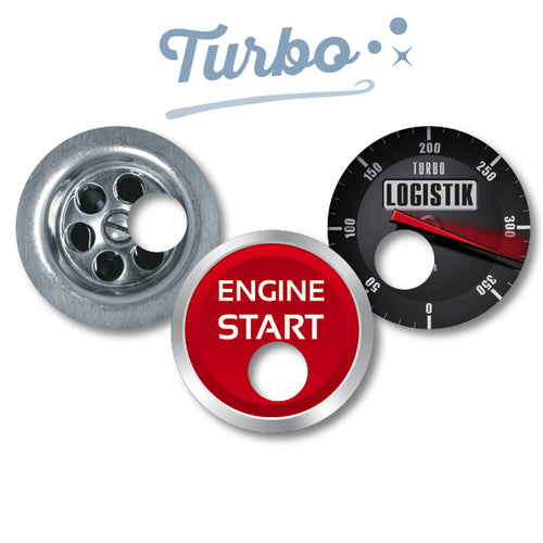 Freestyle Libre 3 Sticker Set "Turbo"