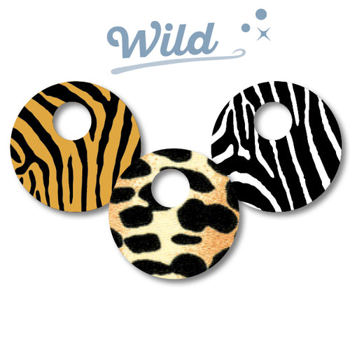 Freestyle Libre 3 Sticker Set "Wild"