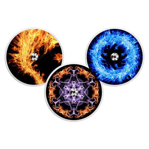 Libre 1+2 Sticker Set ''Fire''