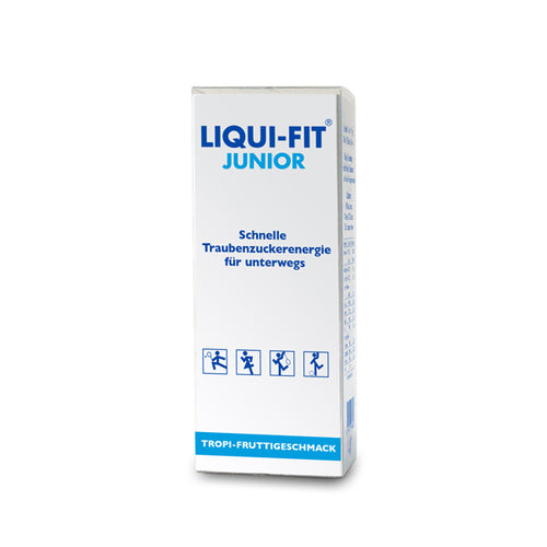 Liqui-Fit®Junior Tropi Frutti Flavor - solution sucrée liquide - 5,2 g de glucides rapides/sachet