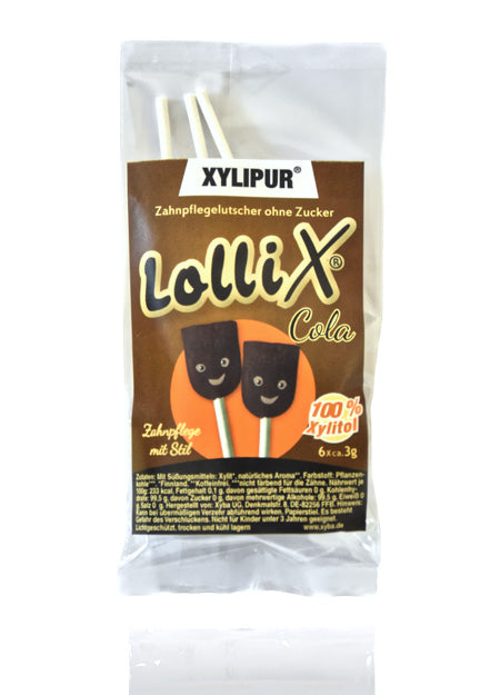 Zahnpflege Lolli 6x Cola ohne BE