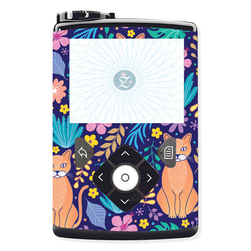 Autocollant « Chat de la jungle » pour Medtronic Minimed
