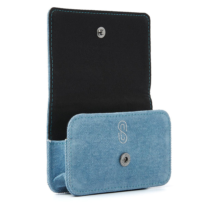 Sweet Collections Pumpentasche ,,MED CANVAS'' Blue Shadow