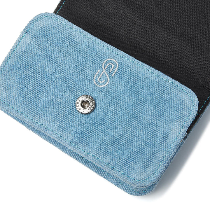 Sweet Collections Pumpentasche ,,YPSO CANVAS'' Blue Shadow