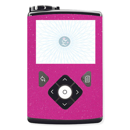 Autocollant « Glitter Pink » pour Medtronic Minimed
