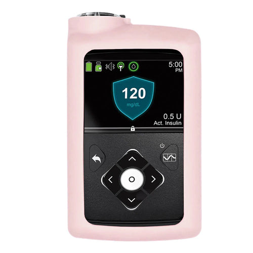 Housse en silicone MEDTRONIC ROSE