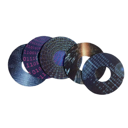 5x Design Tape BINARY – Freestyle Libre 3