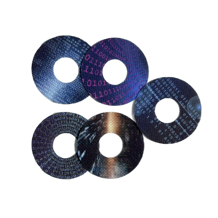 5x Design Tape BINARY – Freestyle Libre 3