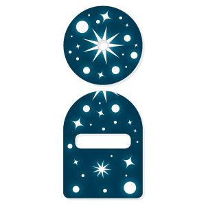 Freestyle Libre Miaomiao sticker "Sparkling Star"