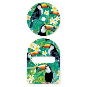 Freestyle Libre Miaomiao sticker "Toucan"