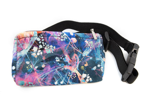 Bauchtasche Mikrokosmos mit flexiblem Gurt