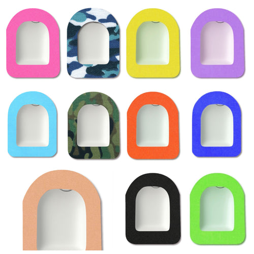 Sparpack 10+1 Schmuck Tape MIX BUNT (Omnipod 5 + DASH)