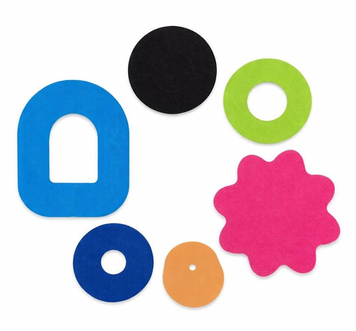 Muster Tape Set (Omnipod, Libre, Dexcom G7, SmartGuide, Medtronic Enlite