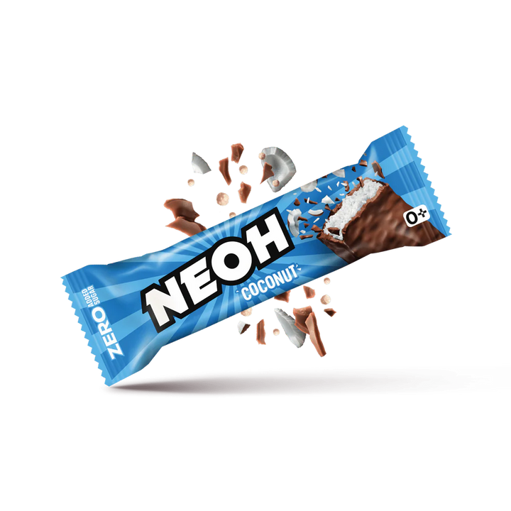 NEOH COCONUT - Schokoriegel ohne Zucker - nur 3g anrechenb. KH/Riegel