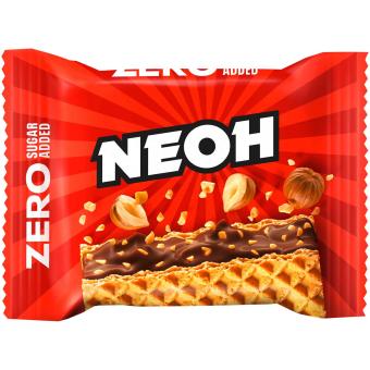 NEOH HAZELNUT Crunch - Waffel ohne Zucker - nur 3g anrechenb. KH/Waffel
