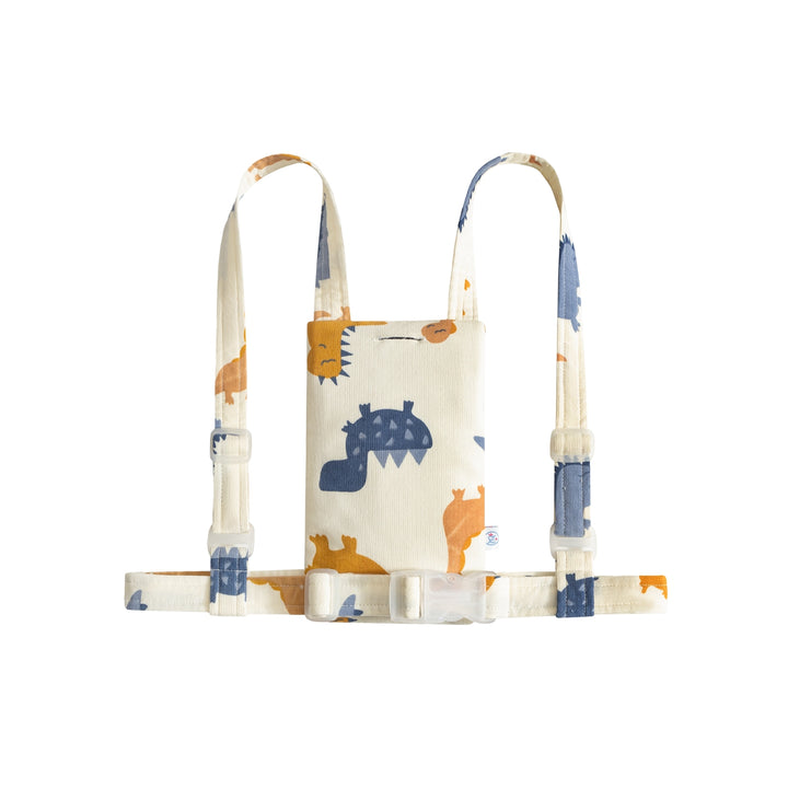 NEU: Insulinpumpenrucksack für Kinder mit Platz für CGM Reader/Handy ''Dino''