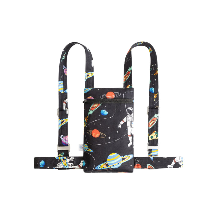 NEU: Insulinpumpenrucksack für Kinder mit Platz für CGM Reader/Handy ''Universum''