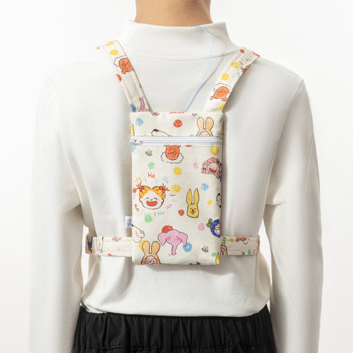 NEU: Insulinpumpenrucksack für Kinder mit Platz für CGM Reader/Handy ''Comic''