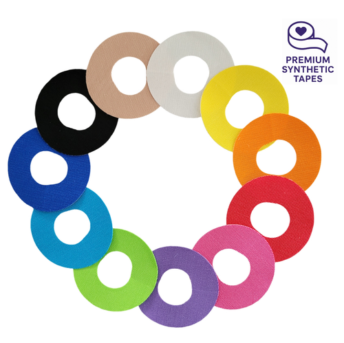 NEW: Economy pack 10+1 Dexcom G7 tape rainbow MIX (ring tape suitable for example Dexcom G7)