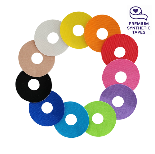 NEW: Value pack 10+1 Libre 3 Tape Rainbow MIX (Ring tape suitable e.g. Libre 3)