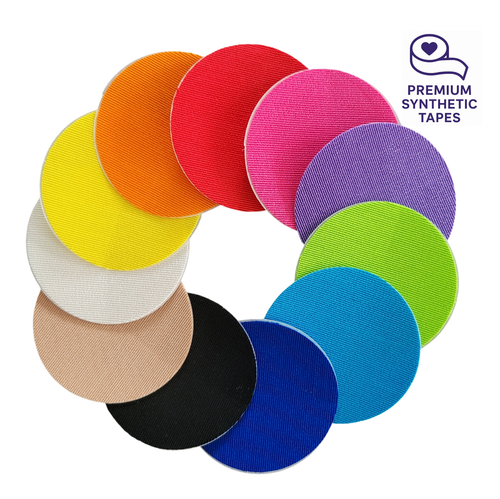 NEW: Value pack 10+1 Tape Round Rainbow MIX (Overpatches suitable e.g. Libre, Dexcom G7, Medtronic Enlite, SmartGuide)