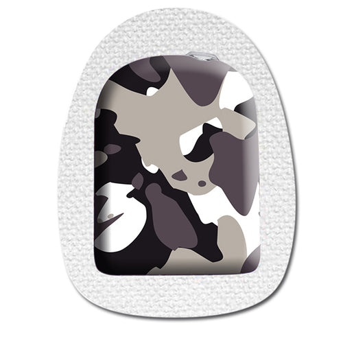 Omnipod Sticker "Camouflage Gray"