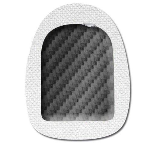 Omnipod Sticker "Carbon Look"