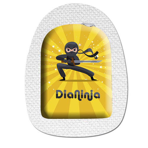 Omnipod Sticker + DASH "Dianinja"
