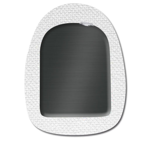 Omnipod Sticker "Brushed Stainless Steel"