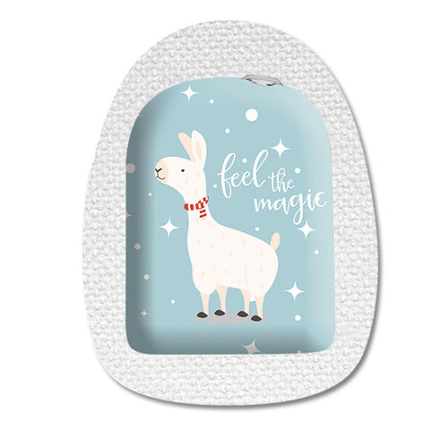 Omnipod Sticker "Llama"