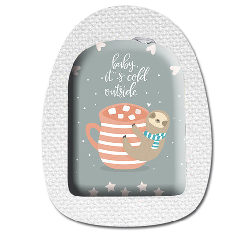 Omnipod Sticker "Sloth"