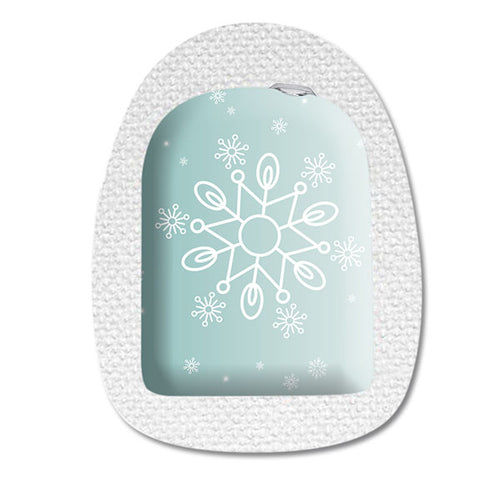 Omnipod Sticker "Snowflake"