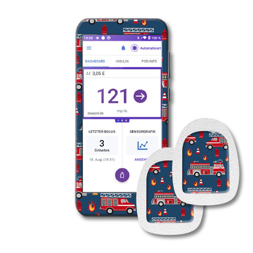 Omnipod 5 Controller Sticker Set "Taatüü"