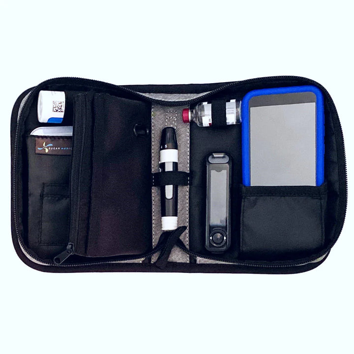 Omnipod Tasche Grau